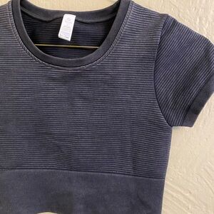 Aerie Sidewalk Seamless Crop Top